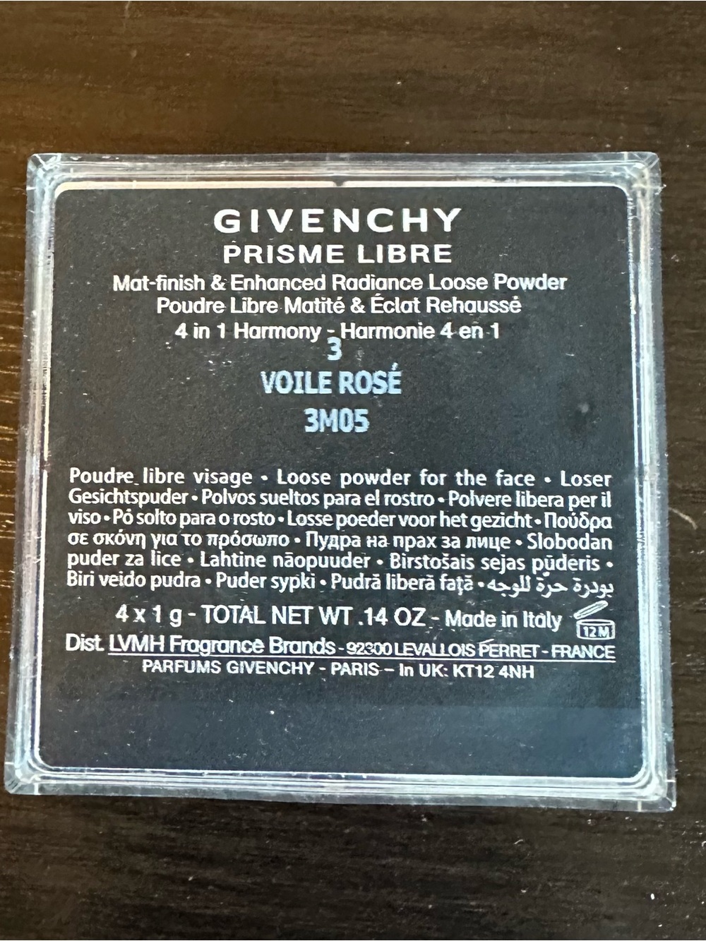 Givenchy Prisme Libre Loose Powder - Voile Rosé
